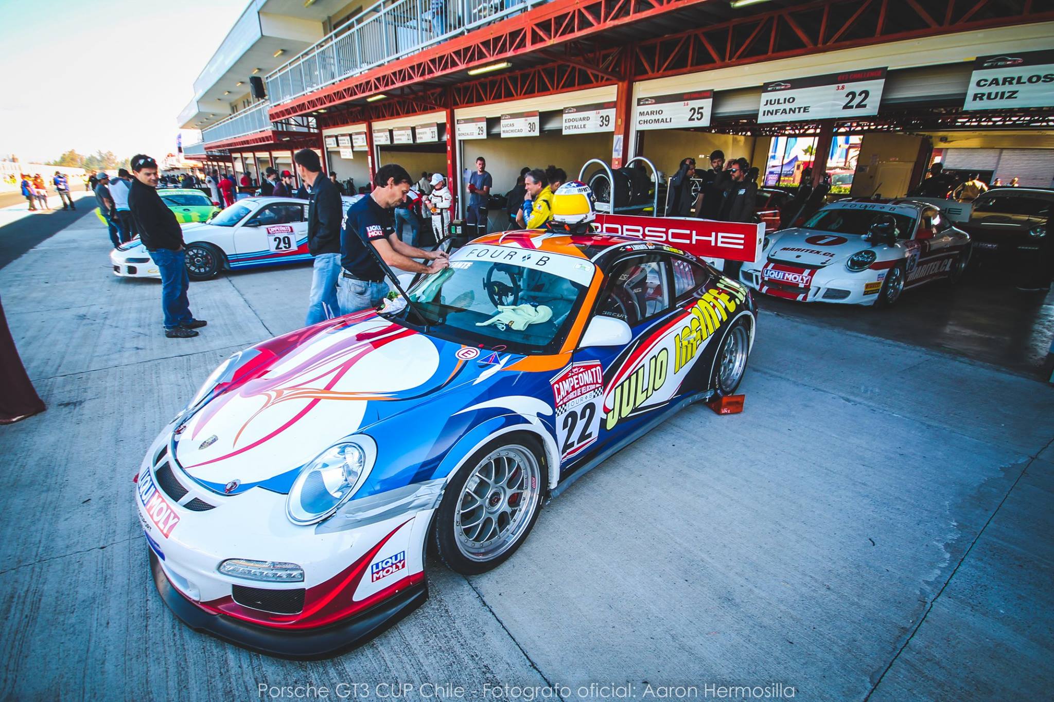 1ra Fecha GT3 Cup 2018 — Codegua