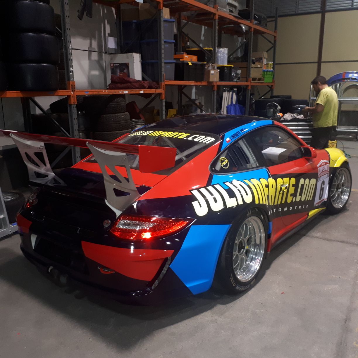 1ra Fecha GT3 Cup 2018 — Codegua - Foto 18