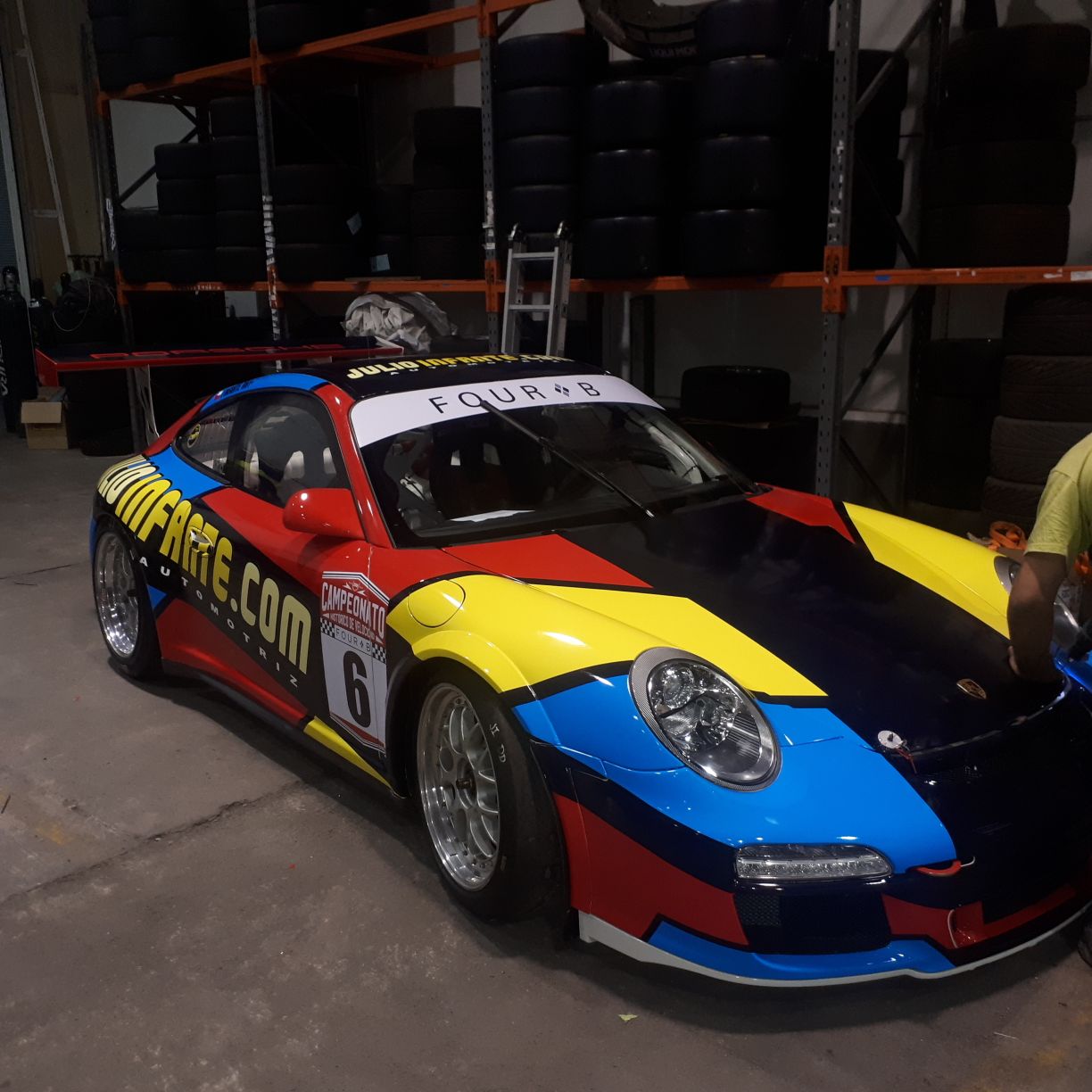 1ra Fecha GT3 Cup 2018 — Codegua - Foto 21