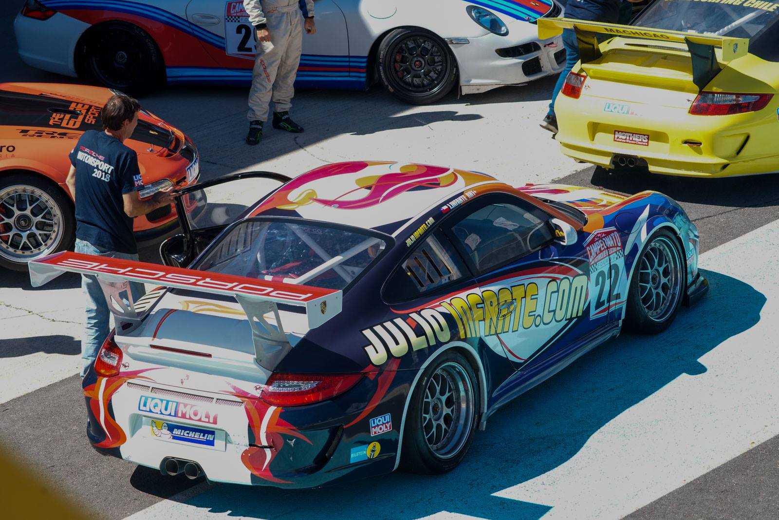 1ra Fecha GT3 Cup 2018 — Codegua - Foto 3