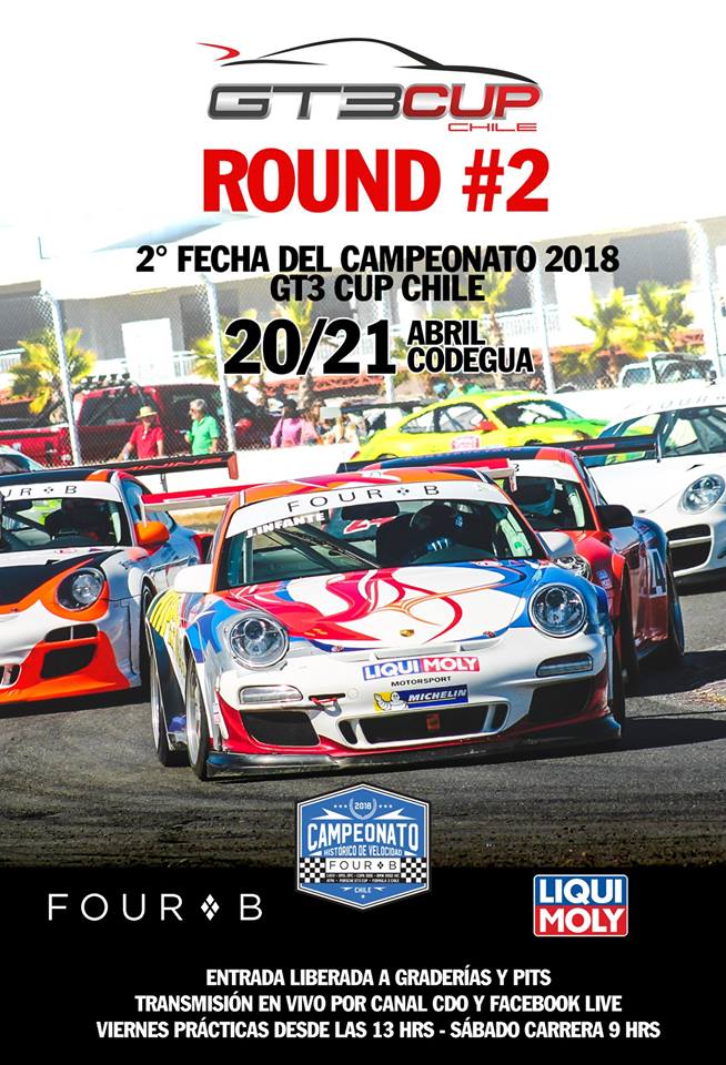 1ra Fecha GT3 Cup 2018 — Codegua - Foto 4