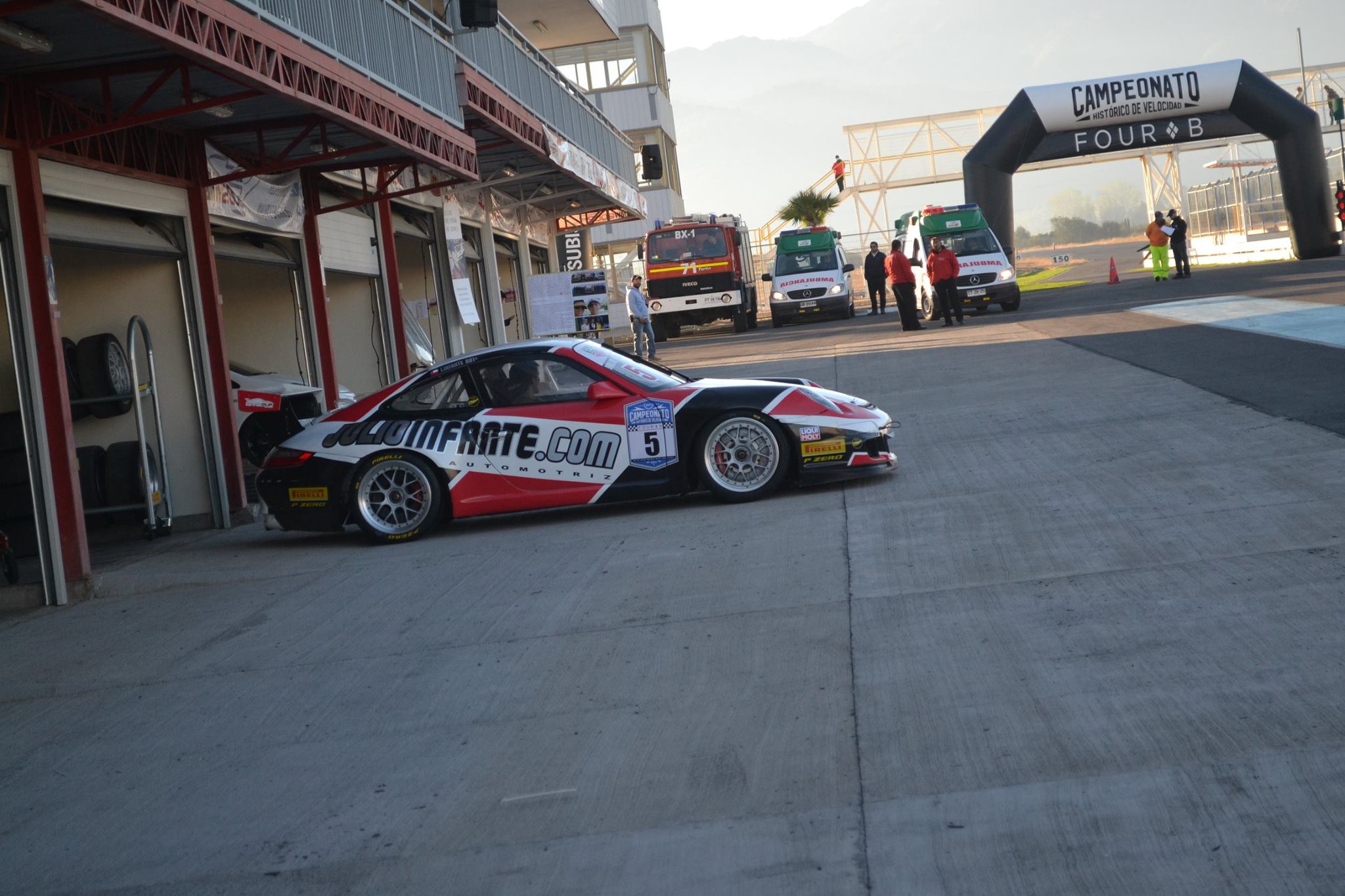 2da Fecha — GT3 Cup, Codegua