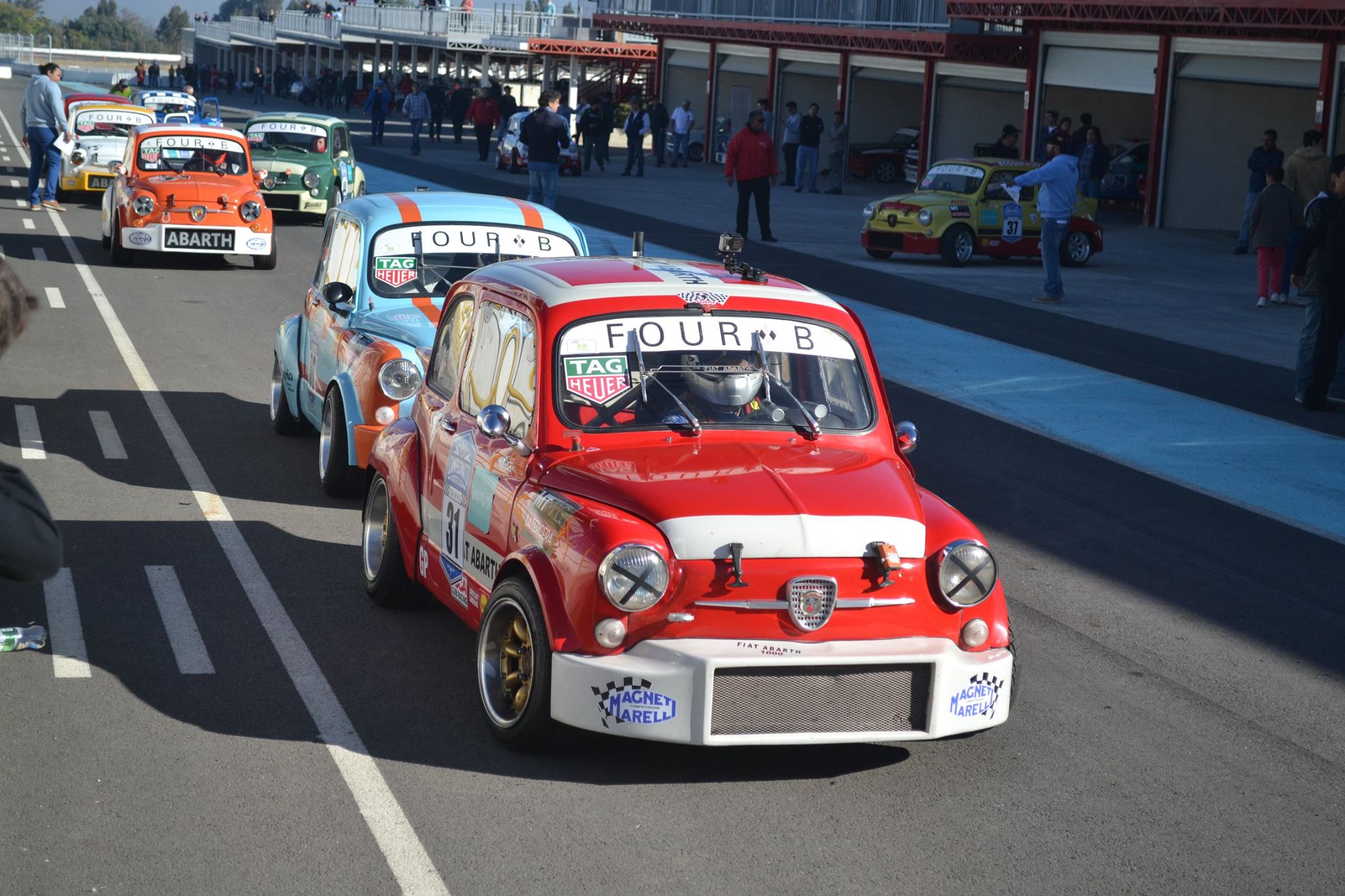 2da Fecha — GT3 Cup, Codegua - Foto 18