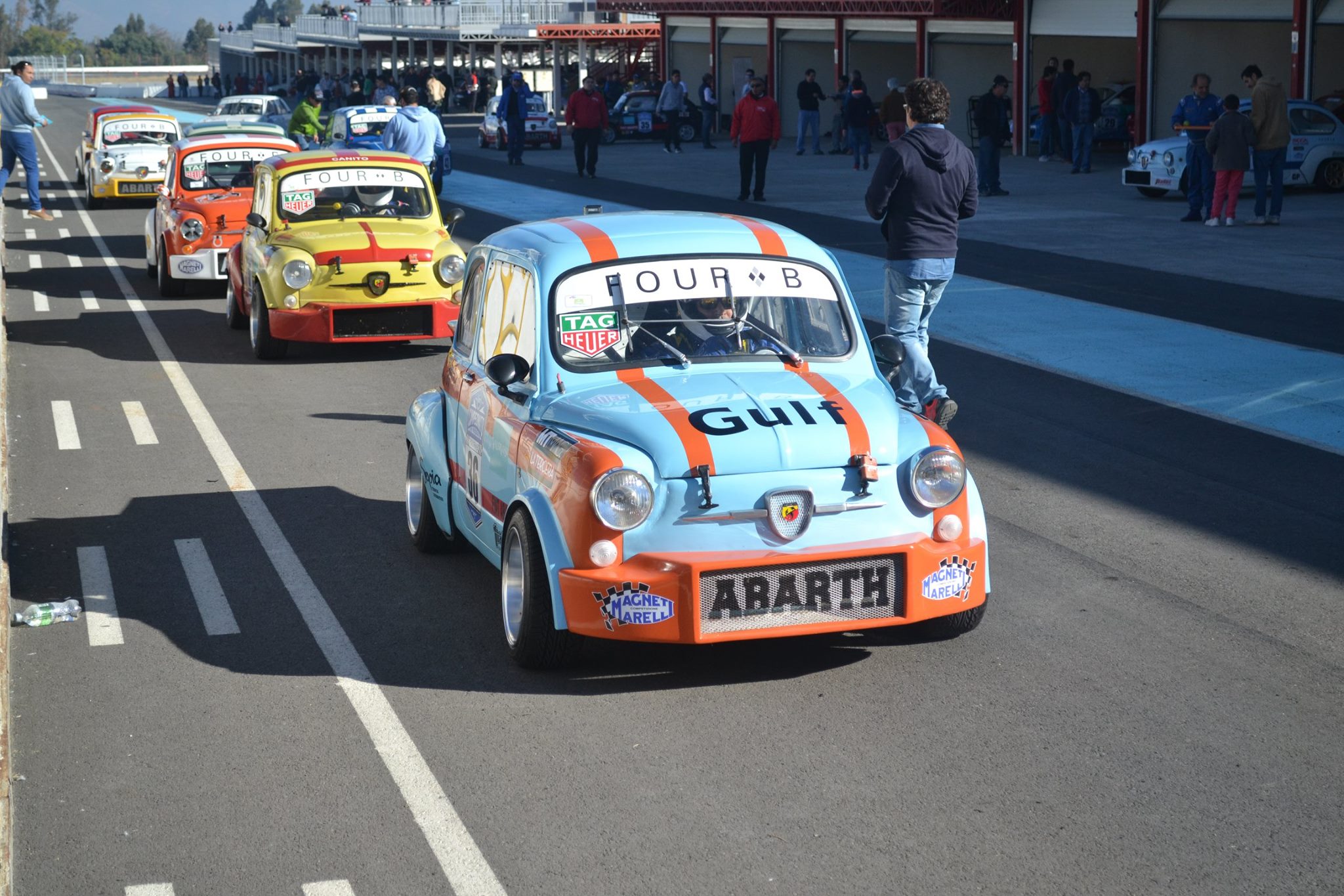 2da Fecha — GT3 Cup, Codegua - Foto 19