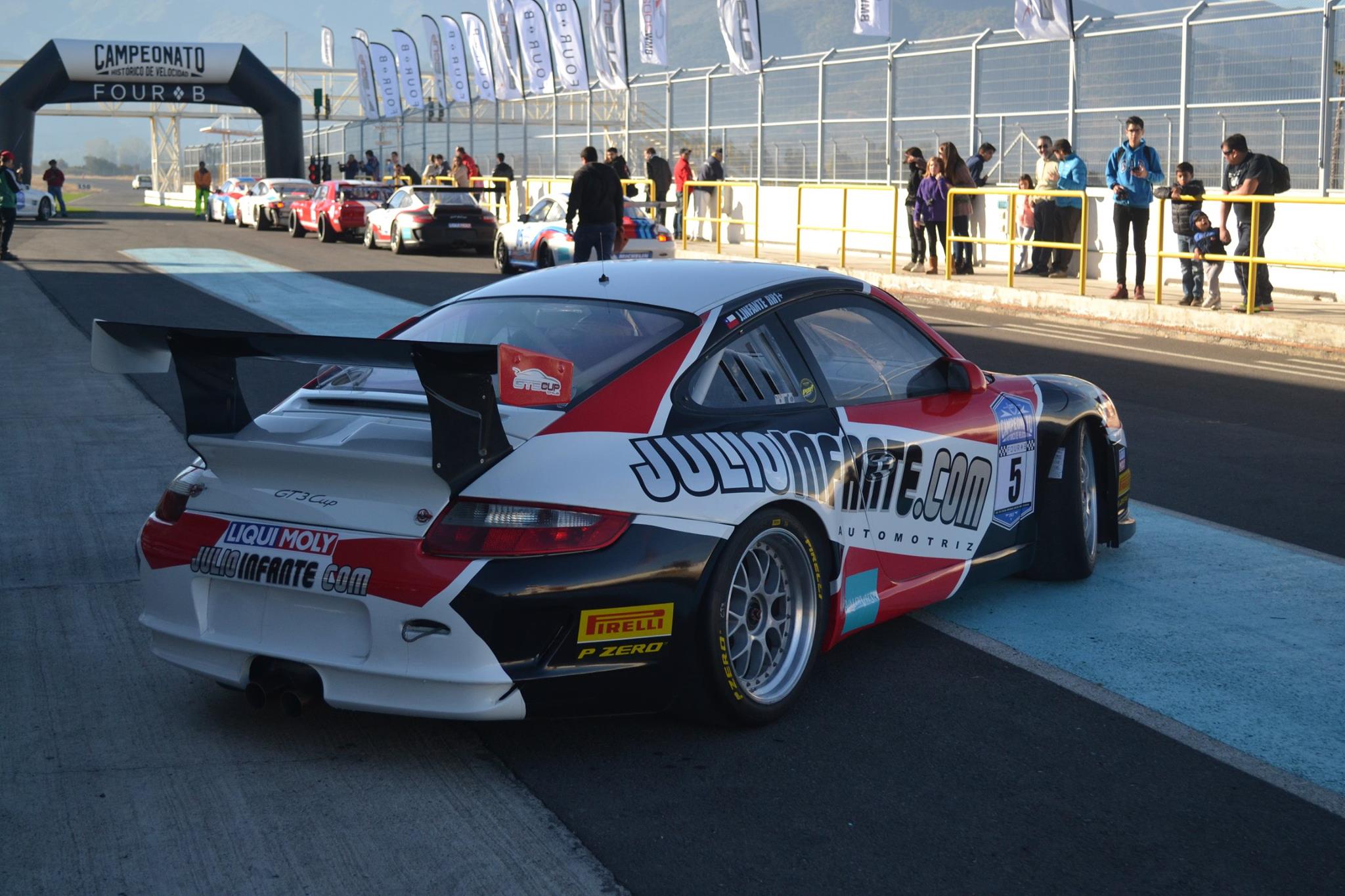 2da Fecha — GT3 Cup, Codegua - Foto 2