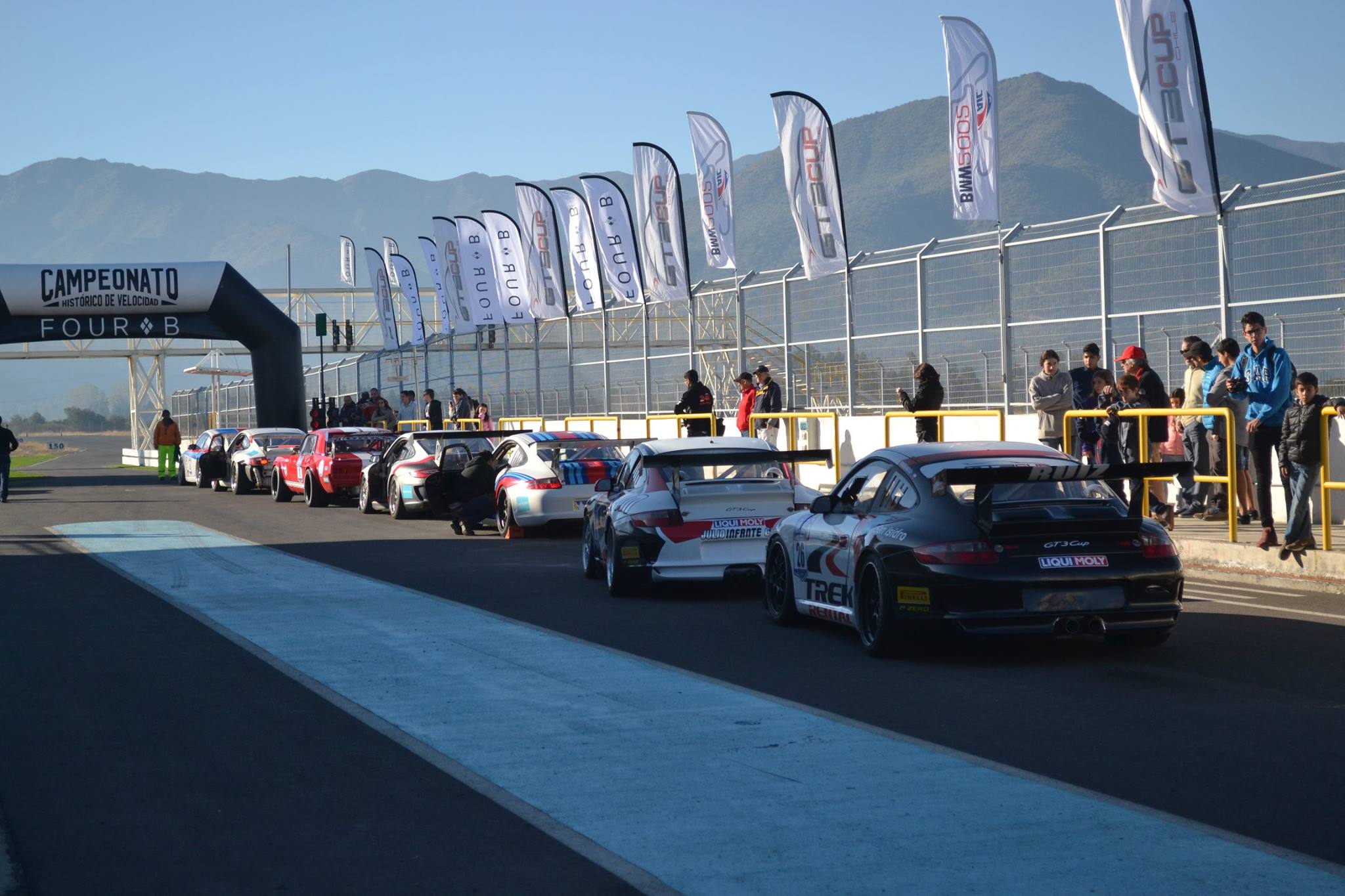 2da Fecha — GT3 Cup, Codegua - Foto 23
