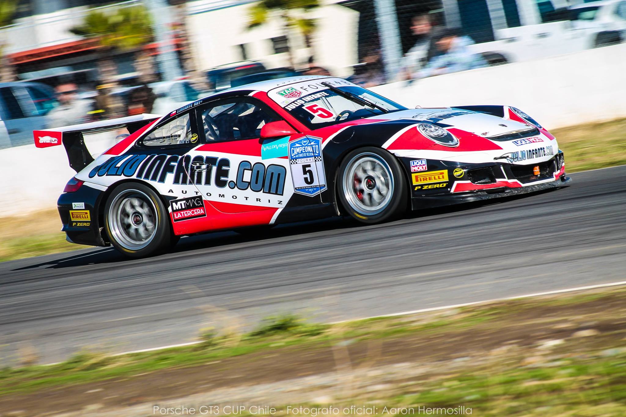 3ra Fecha — GT3 Cup, Codegua