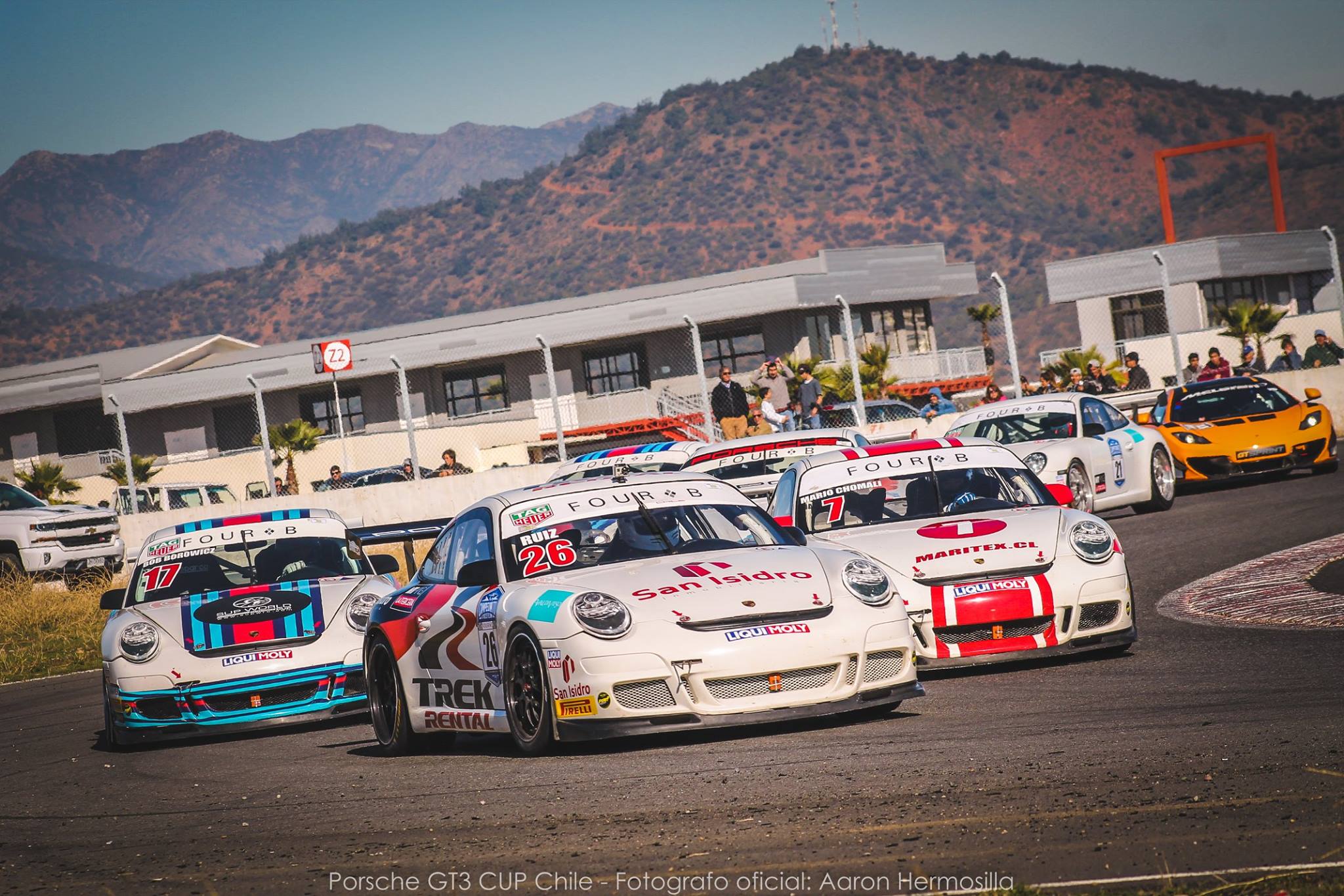3ra Fecha — GT3 Cup, Codegua - Foto 11