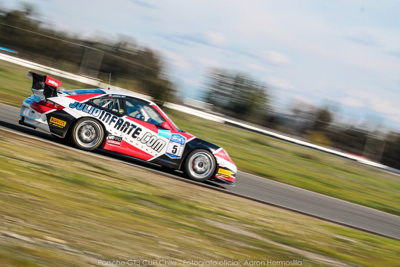 5ta Fecha CASV — GT3 Cup, Codegua