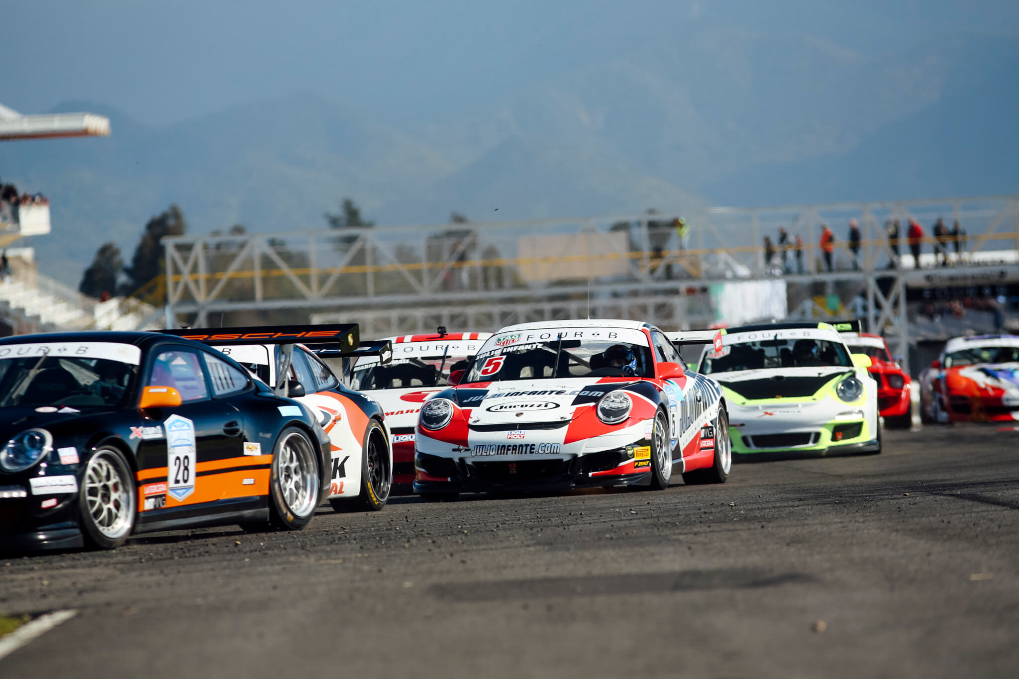 5ta Fecha CASV — GT3 Cup, Codegua - Foto 2