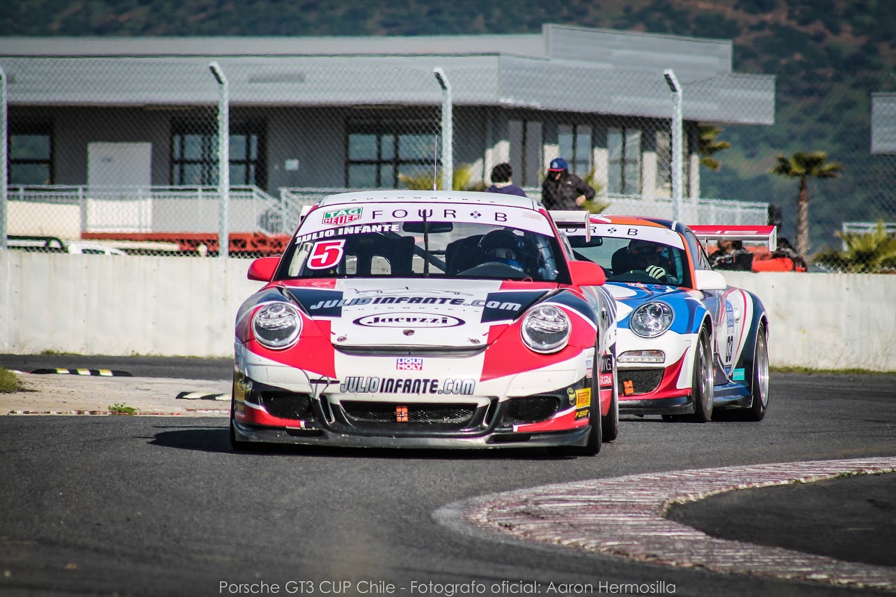 5ta Fecha CASV — GT3 Cup, Codegua - Foto 3