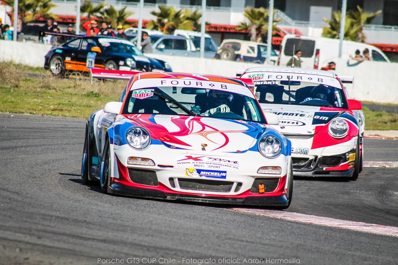 5ta Fecha CASV — GT3 Cup, Codegua - Foto 4