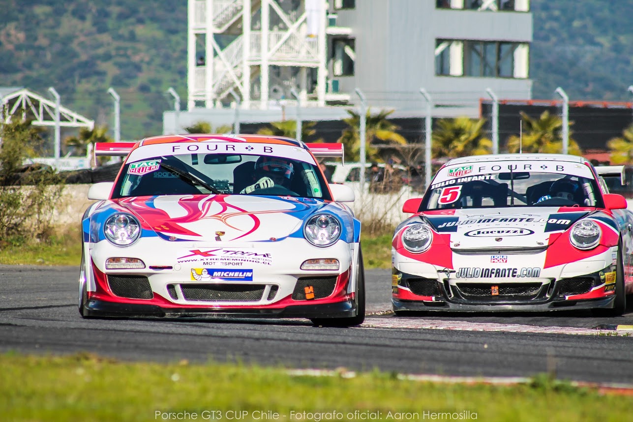5ta Fecha CASV — GT3 Cup, Codegua - Foto 9