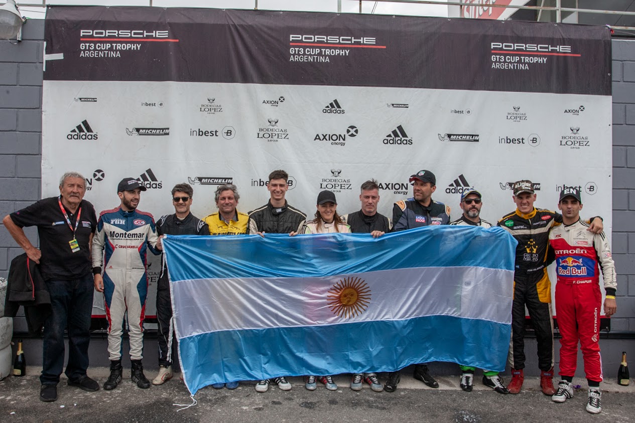 Porsche GT3 Cup Argentina — Gran Premio Cordoba - Foto 25