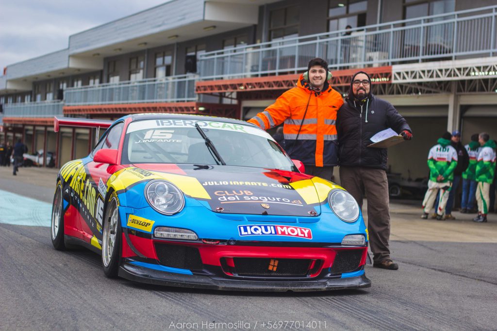 GT3 Cup — 4ta Fecha, Codegua
