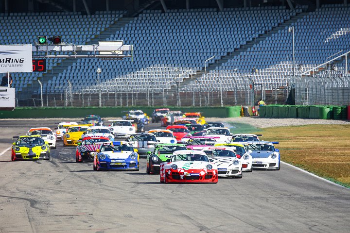 Hockenheim — Porsche Club Historic Challenge
