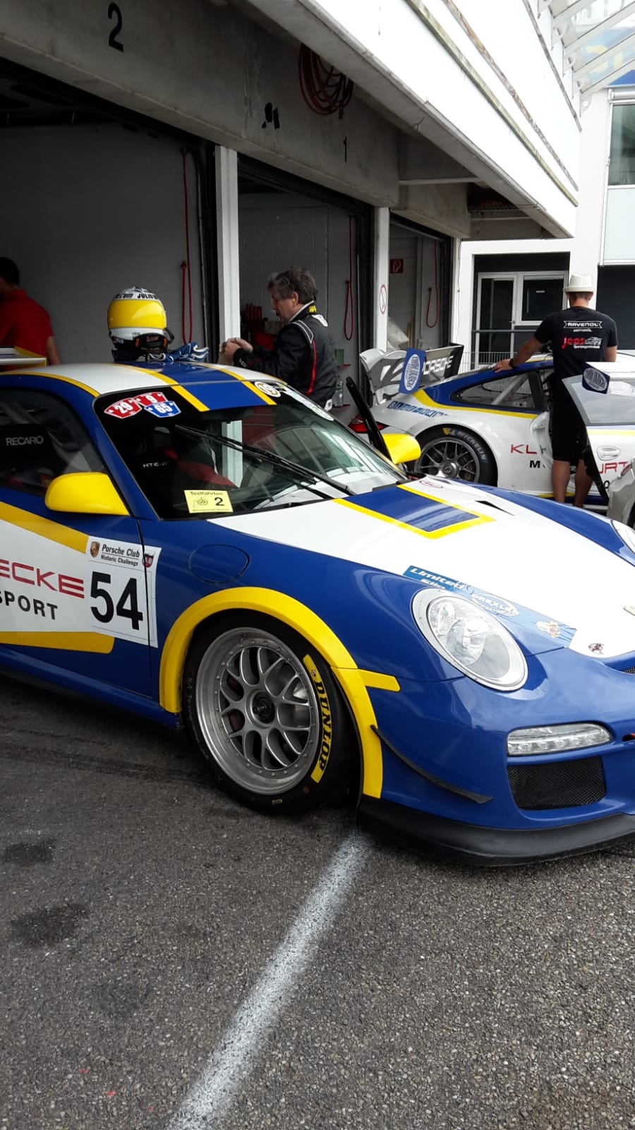 Hockenheim — Porsche Club Historic Challenge - Foto 11
