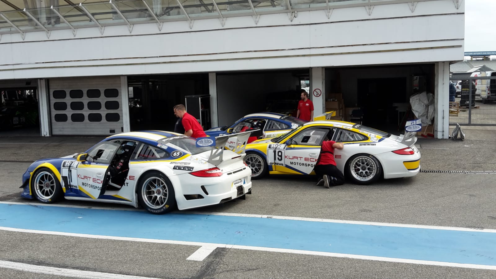 Hockenheim — Porsche Club Historic Challenge - Foto 12