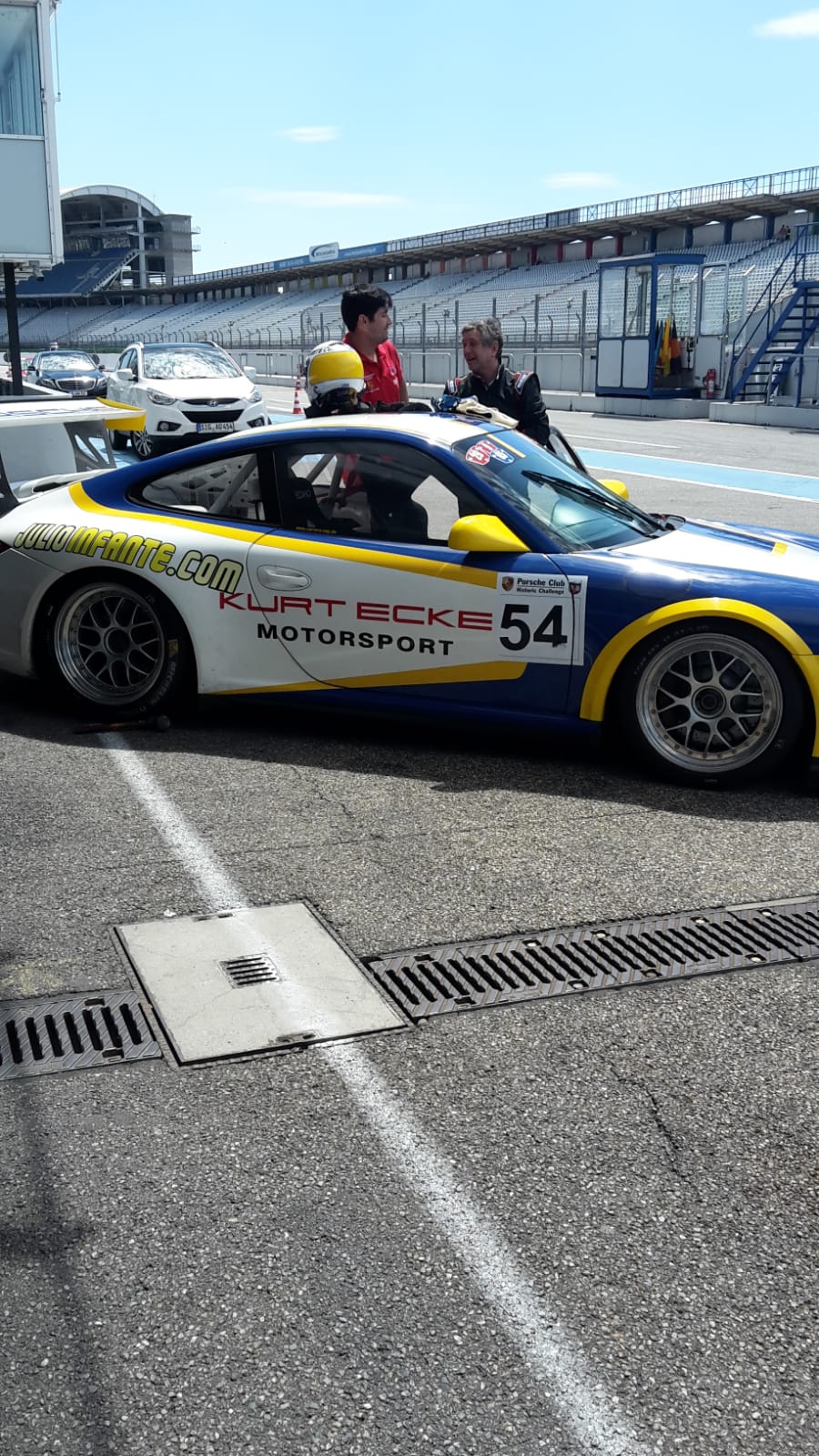 Hockenheim — Porsche Club Historic Challenge - Foto 16