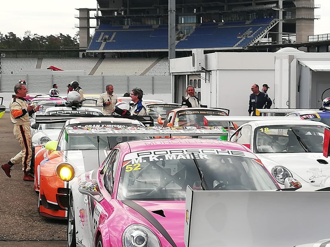 Hockenheim — Porsche Club Historic Challenge - Foto 24