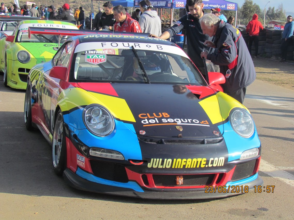 4ta Fecha Gran Premio La Serena — FOUR B