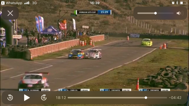 GT3 Cup — La Serena (Accidente)