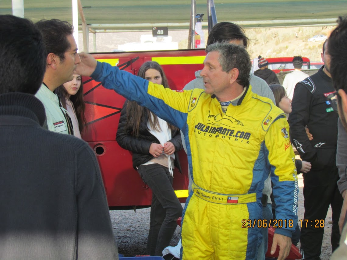 GT3 Cup — La Serena (Accidente) - Foto 12