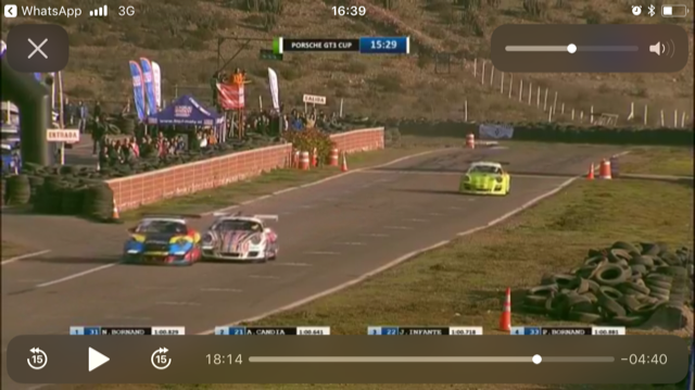 GT3 Cup — La Serena (Accidente) - Foto 2