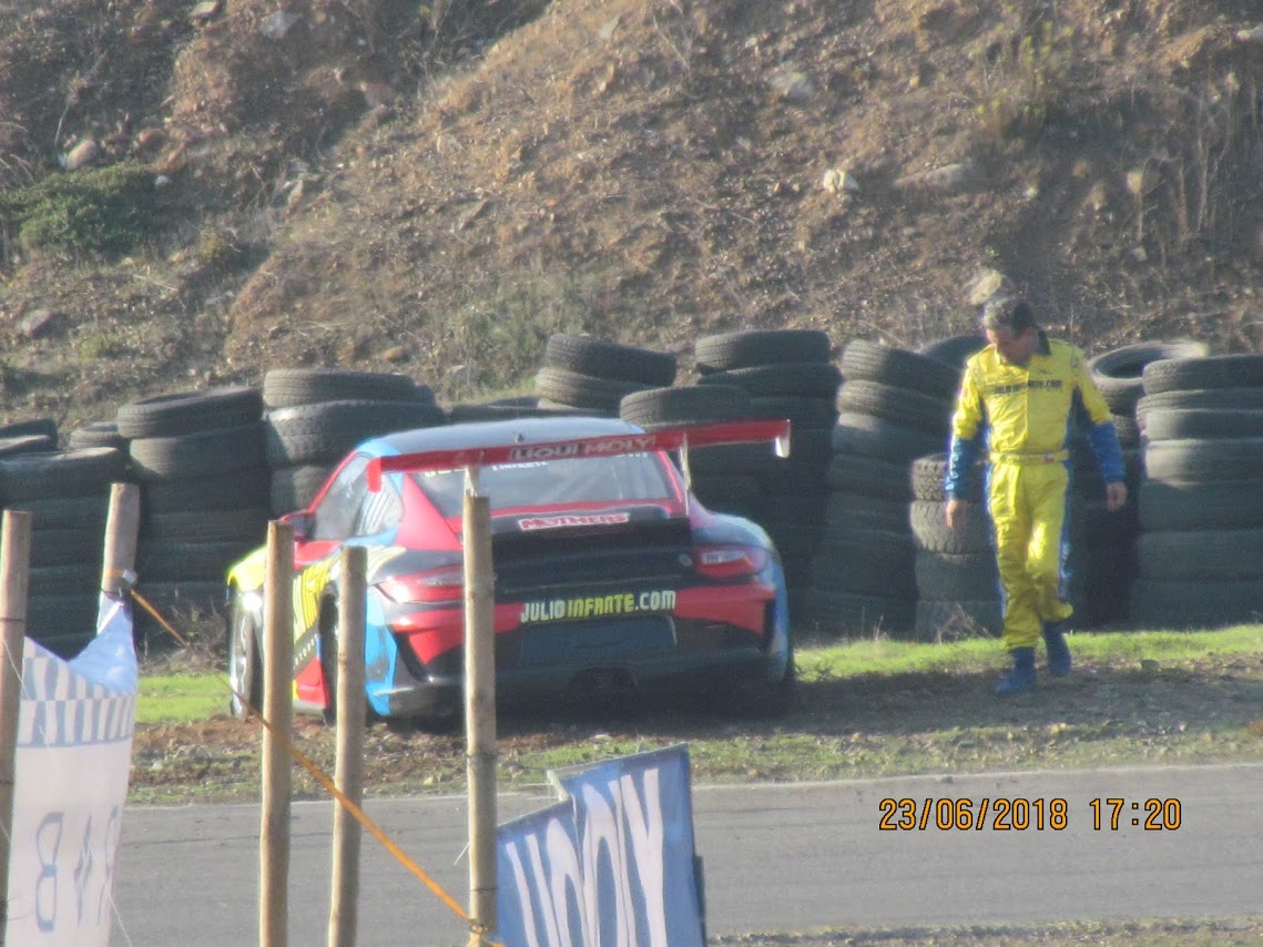 GT3 Cup — La Serena (Accidente) - Foto 3