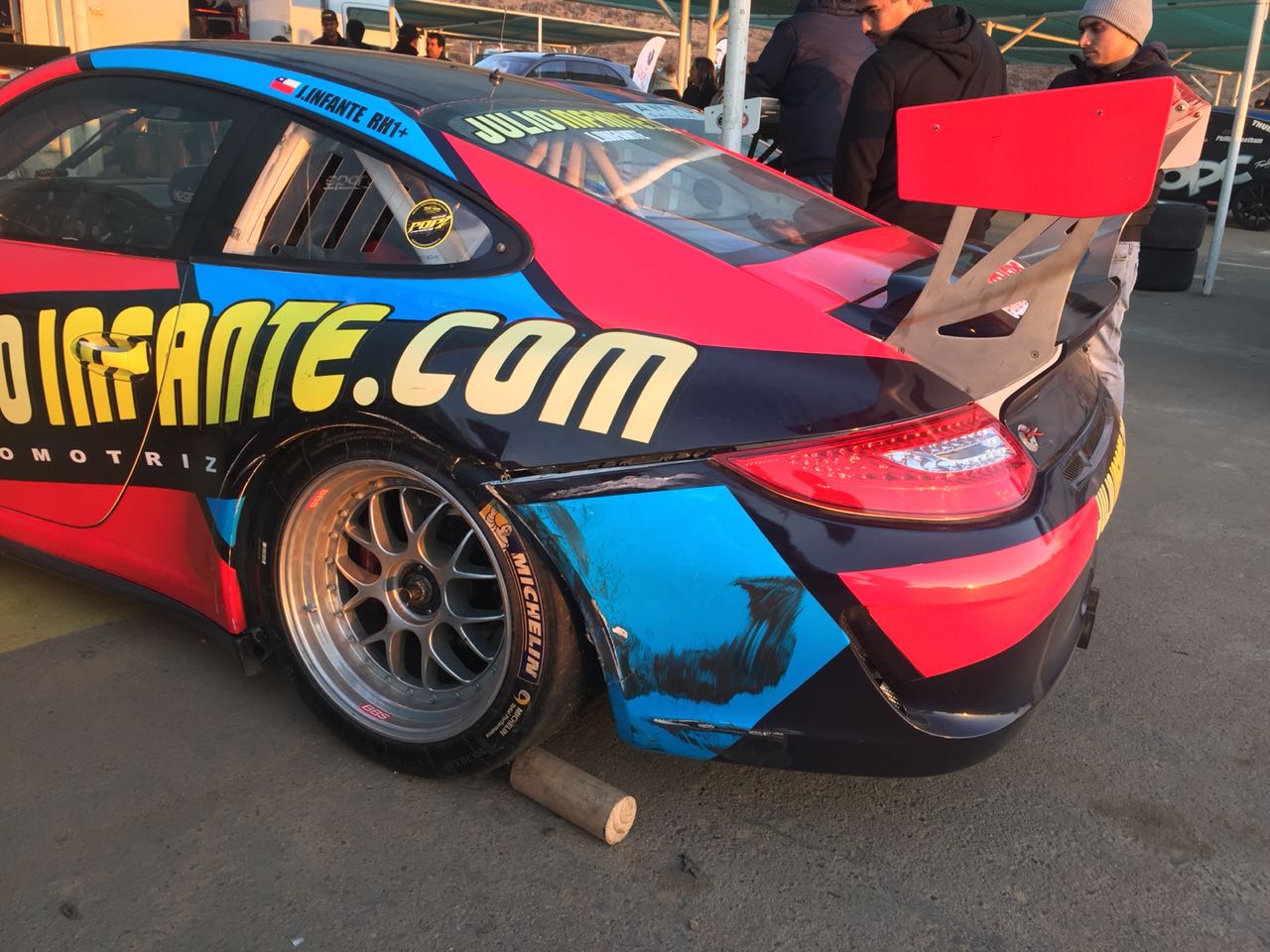 GT3 Cup — La Serena (Accidente) - Foto 4