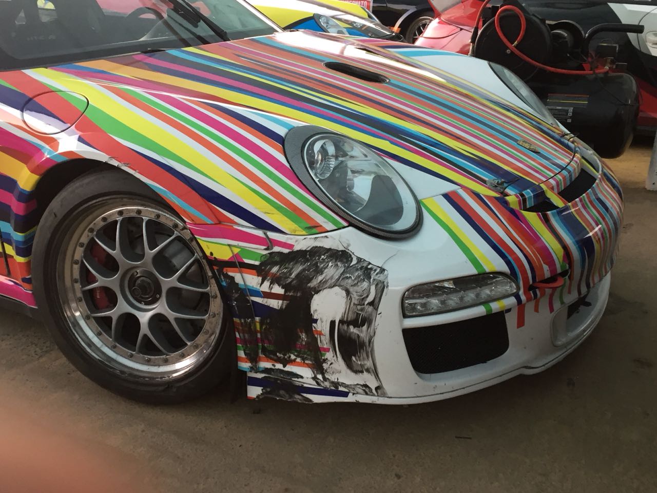 GT3 Cup — La Serena (Accidente) - Foto 5