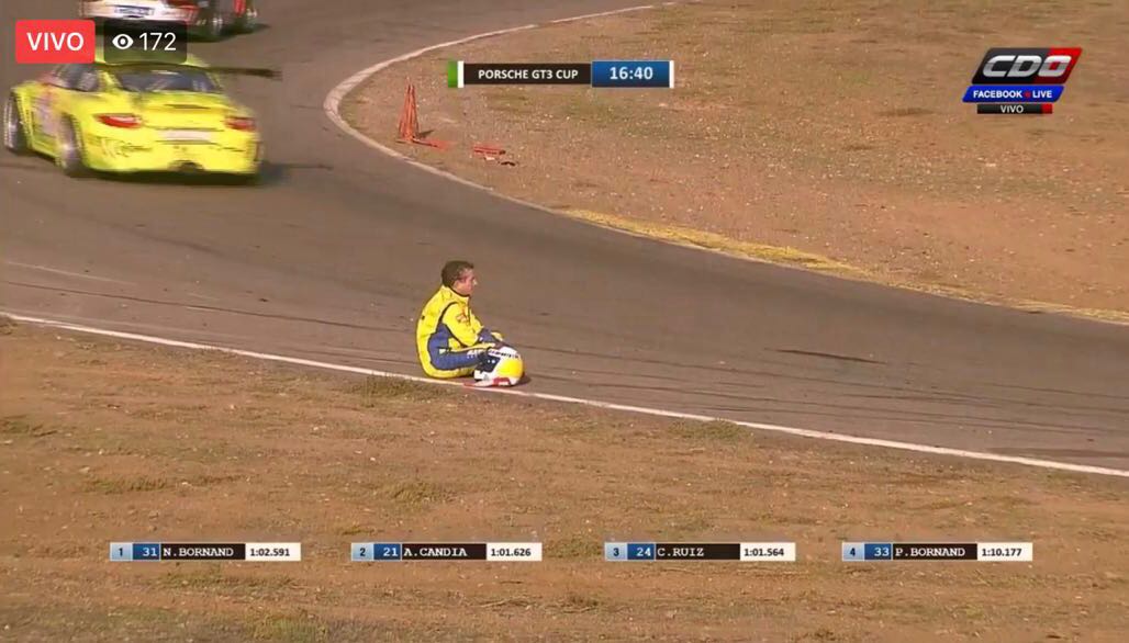 GT3 Cup — La Serena (Accidente) - Foto 6