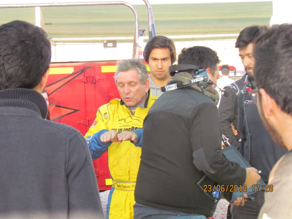 GT3 Cup — La Serena (Accidente) - Foto 9