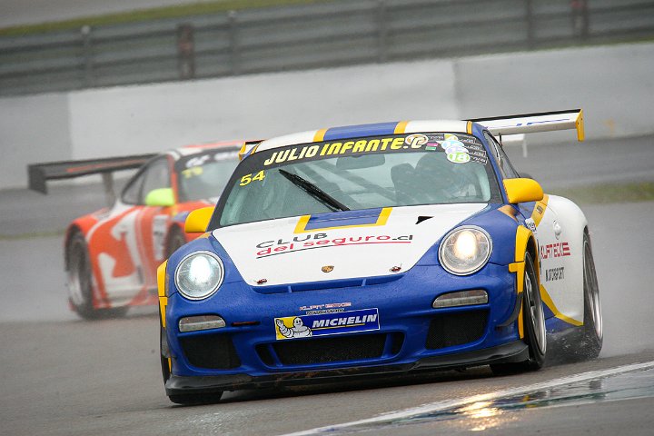 Nurburgring GP Circuit — Porsche Club Historic Challenge