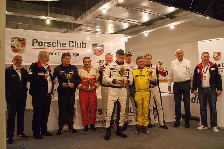 Nurburgring GP Circuit — Porsche Club Historic Challenge - Foto 11
