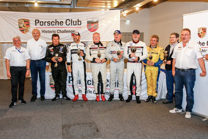 Nurburgring GP Circuit — Porsche Club Historic Challenge - Foto 12