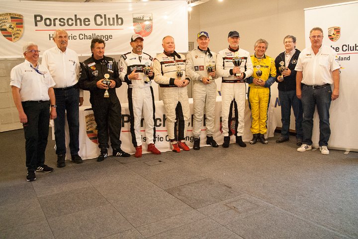 Nurburgring GP Circuit — Porsche Club Historic Challenge - Foto 13