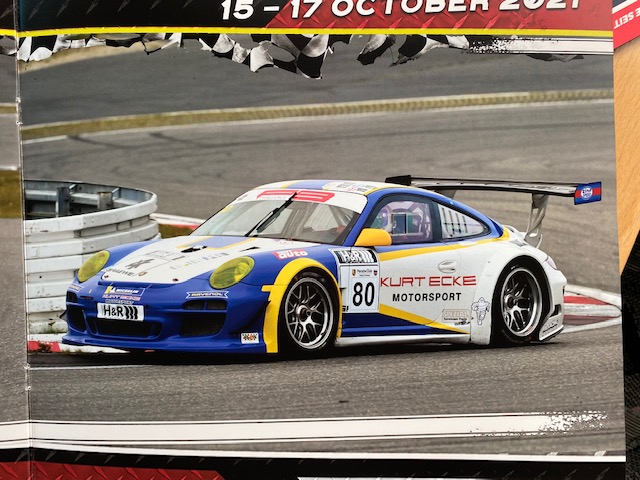 Nurburgring Carrera GP Circuit — Porsche Club Historic Challenge