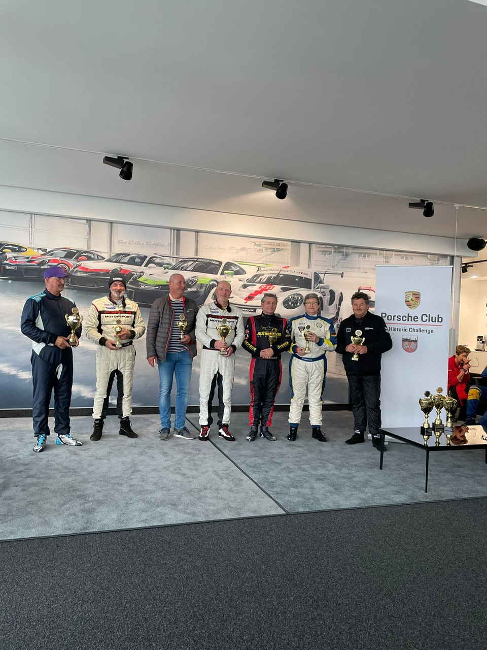 Nurburgring Carrera GP Circuit — Porsche Club Historic Challenge - Foto 11