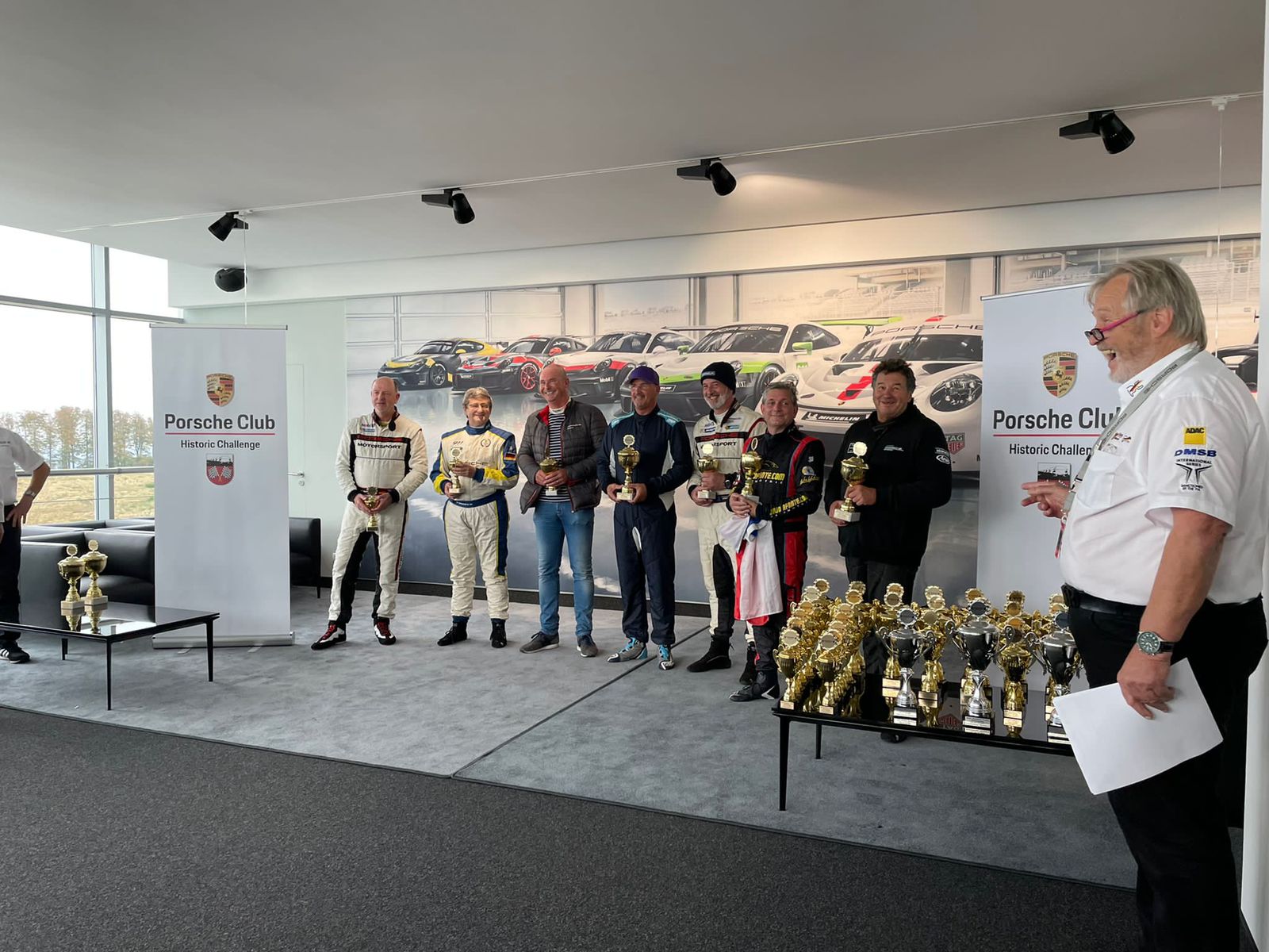 Nurburgring Carrera GP Circuit — Porsche Club Historic Challenge - Foto 12