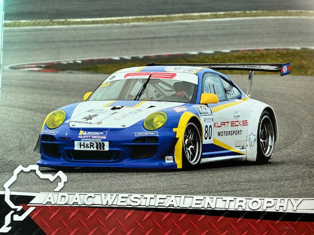 Nurburgring Carrera GP Circuit — Porsche Club Historic Challenge - Foto 5