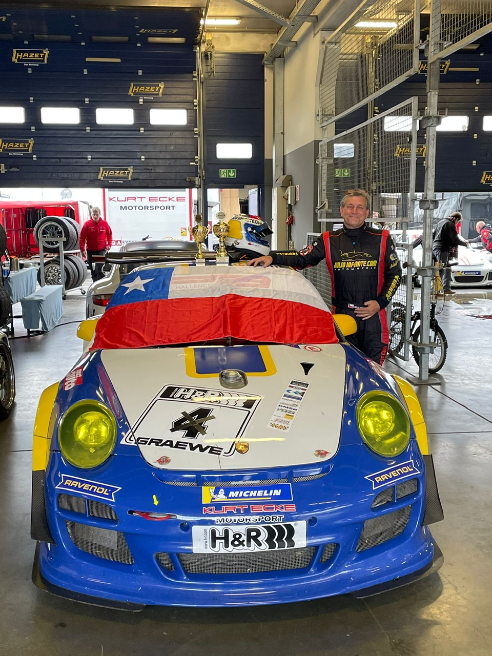 Nurburgring Carrera GP Circuit — Porsche Club Historic Challenge - Foto 6
