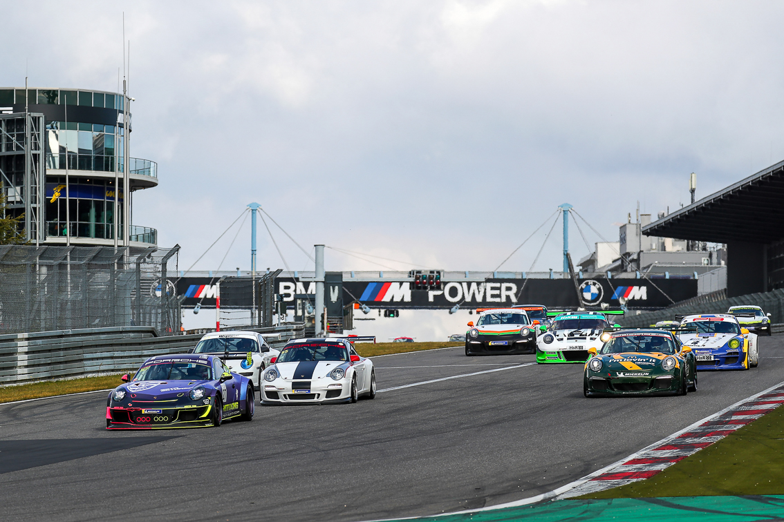 Nurburgring Carrera GP Circuit — Porsche Club Historic Challenge - Foto 7