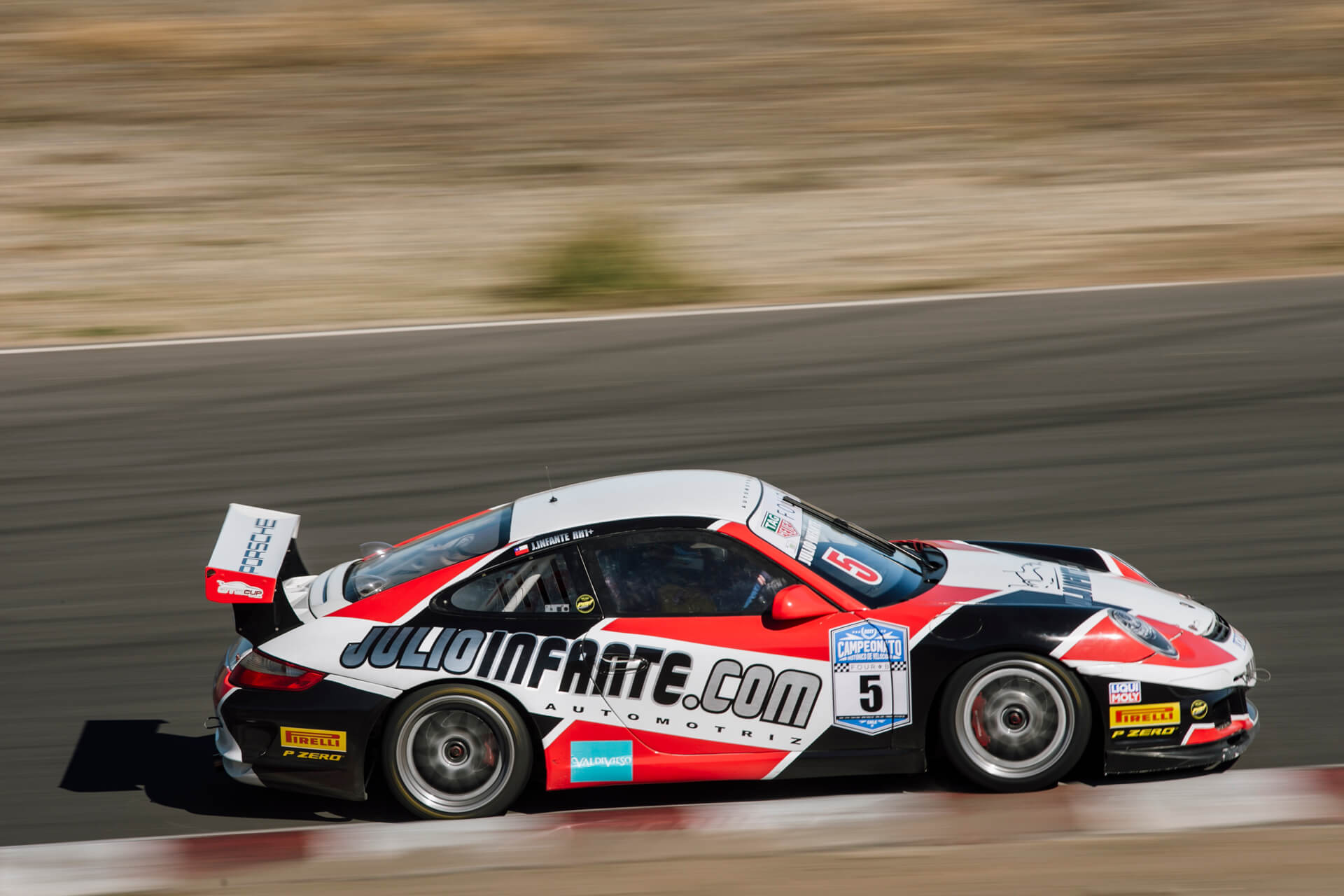 Porsche GT3 Cup — 2da Fecha, Codegua