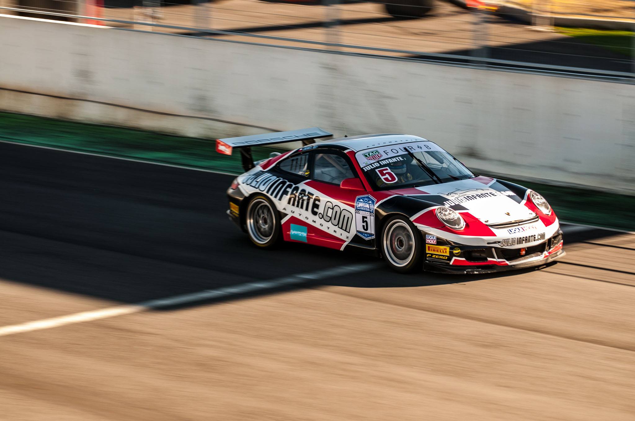 Porsche GT3 Cup — 2da Fecha, Codegua - Foto 13