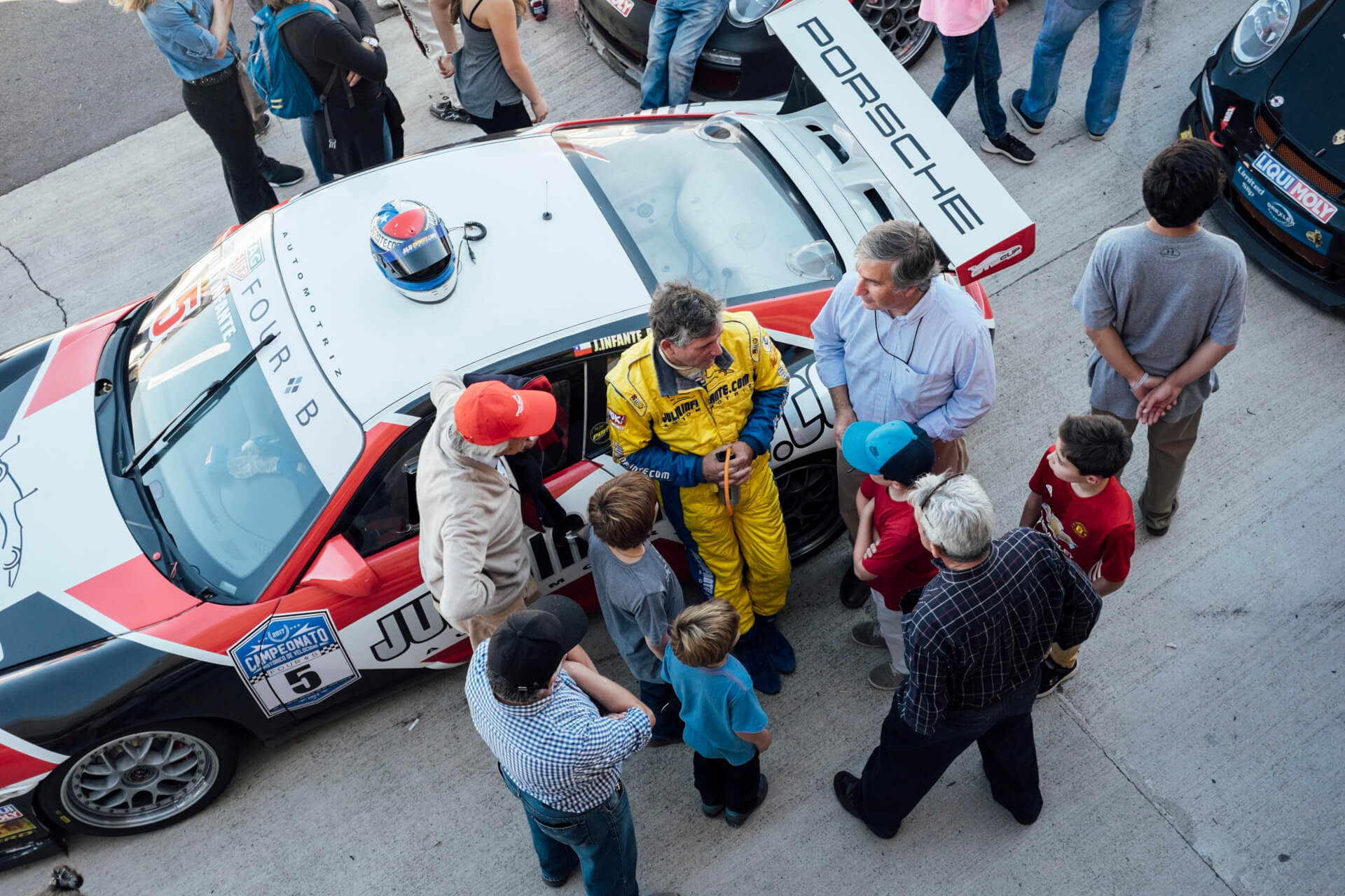 Porsche GT3 Cup — 2da Fecha, Codegua - Foto 14