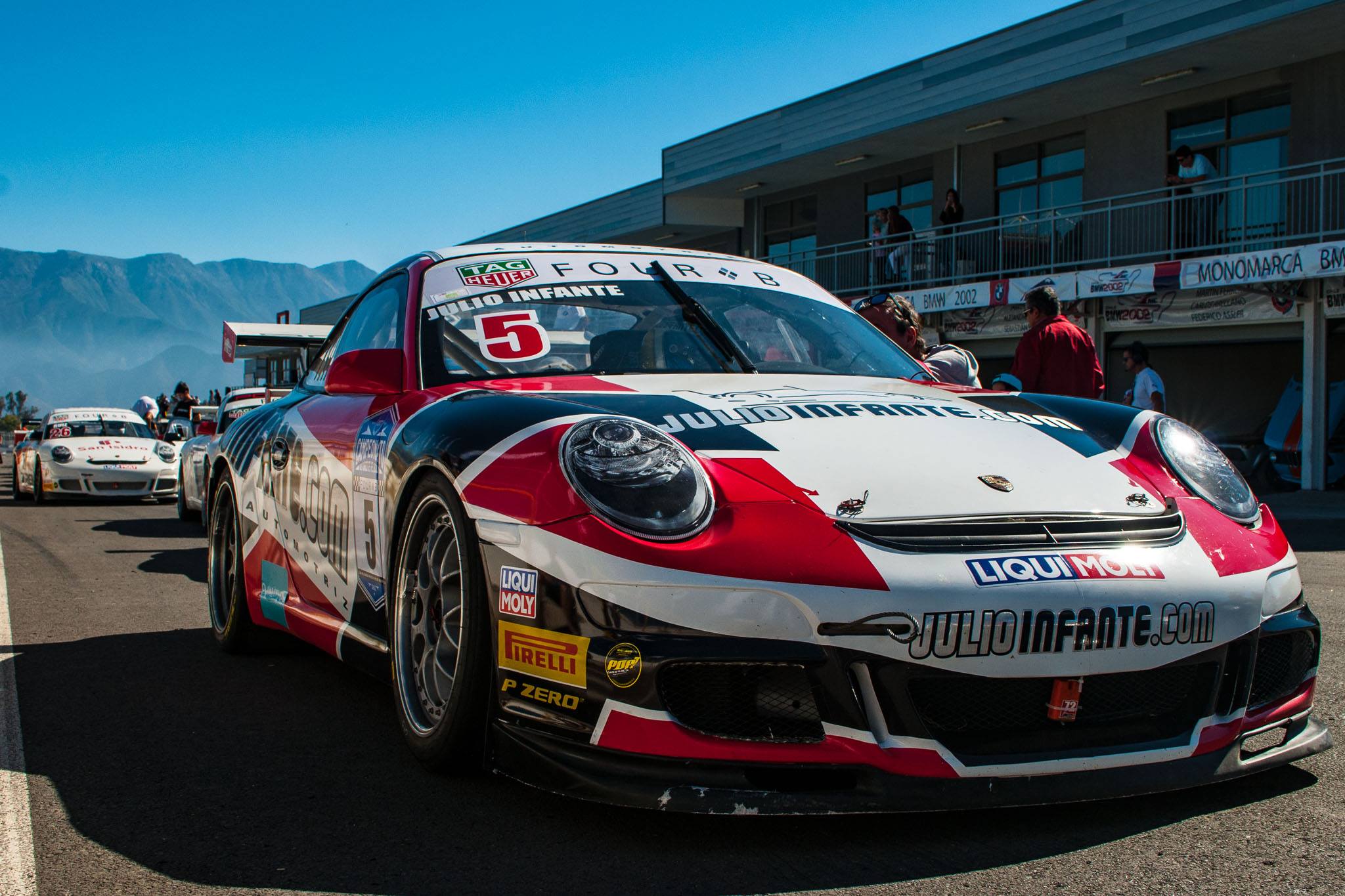 Porsche GT3 Cup — 2da Fecha, Codegua - Foto 2