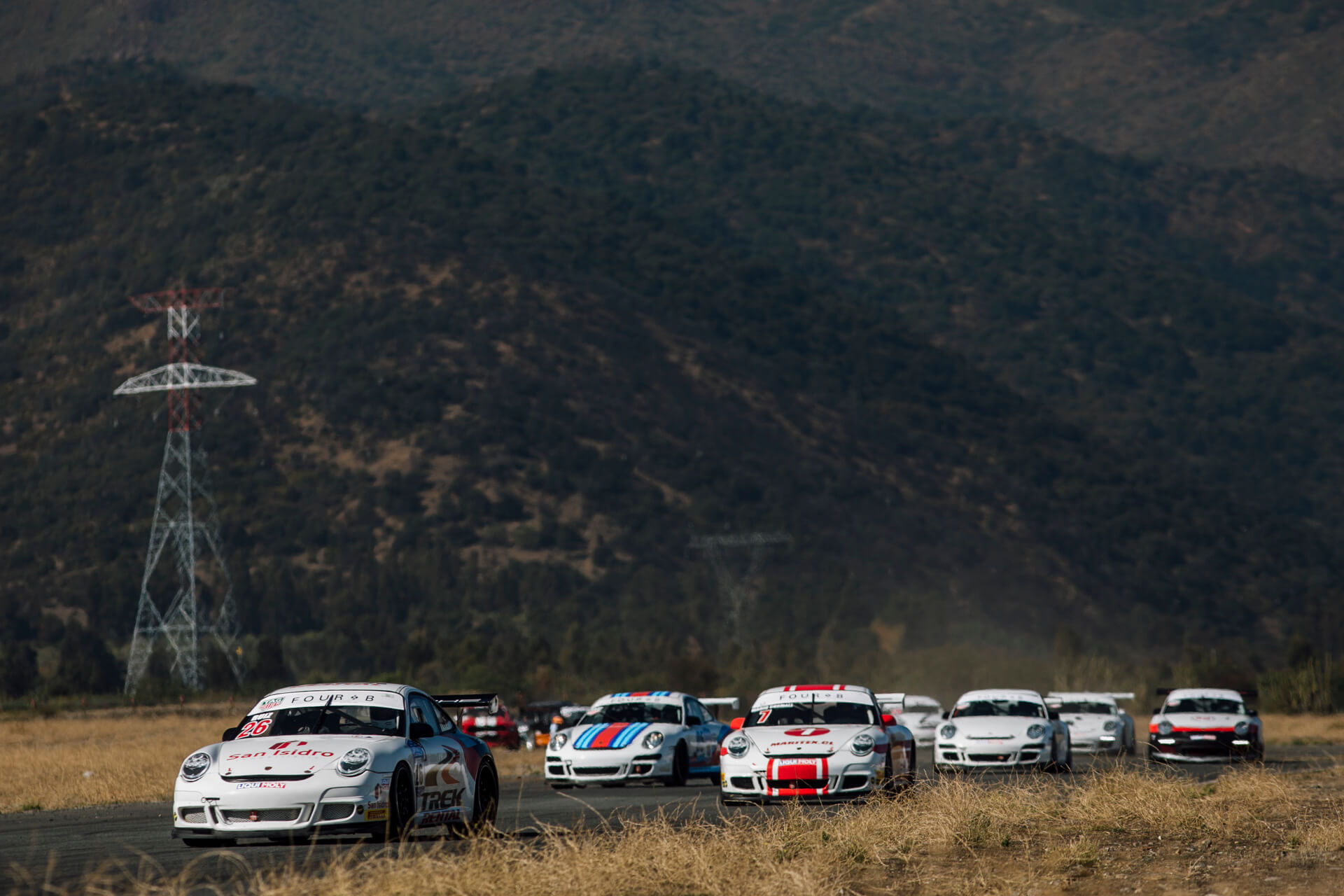 Porsche GT3 Cup — 2da Fecha, Codegua - Foto 20