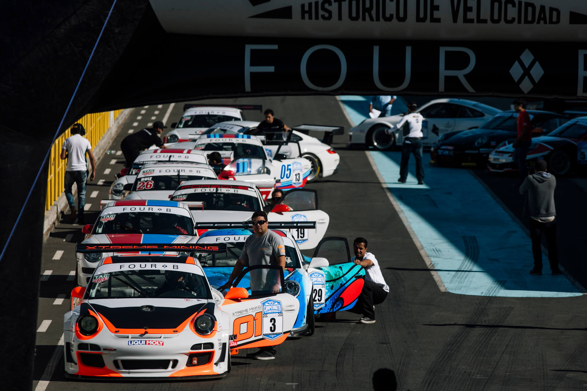 Porsche GT3 Cup — 2da Fecha, Codegua - Foto 21