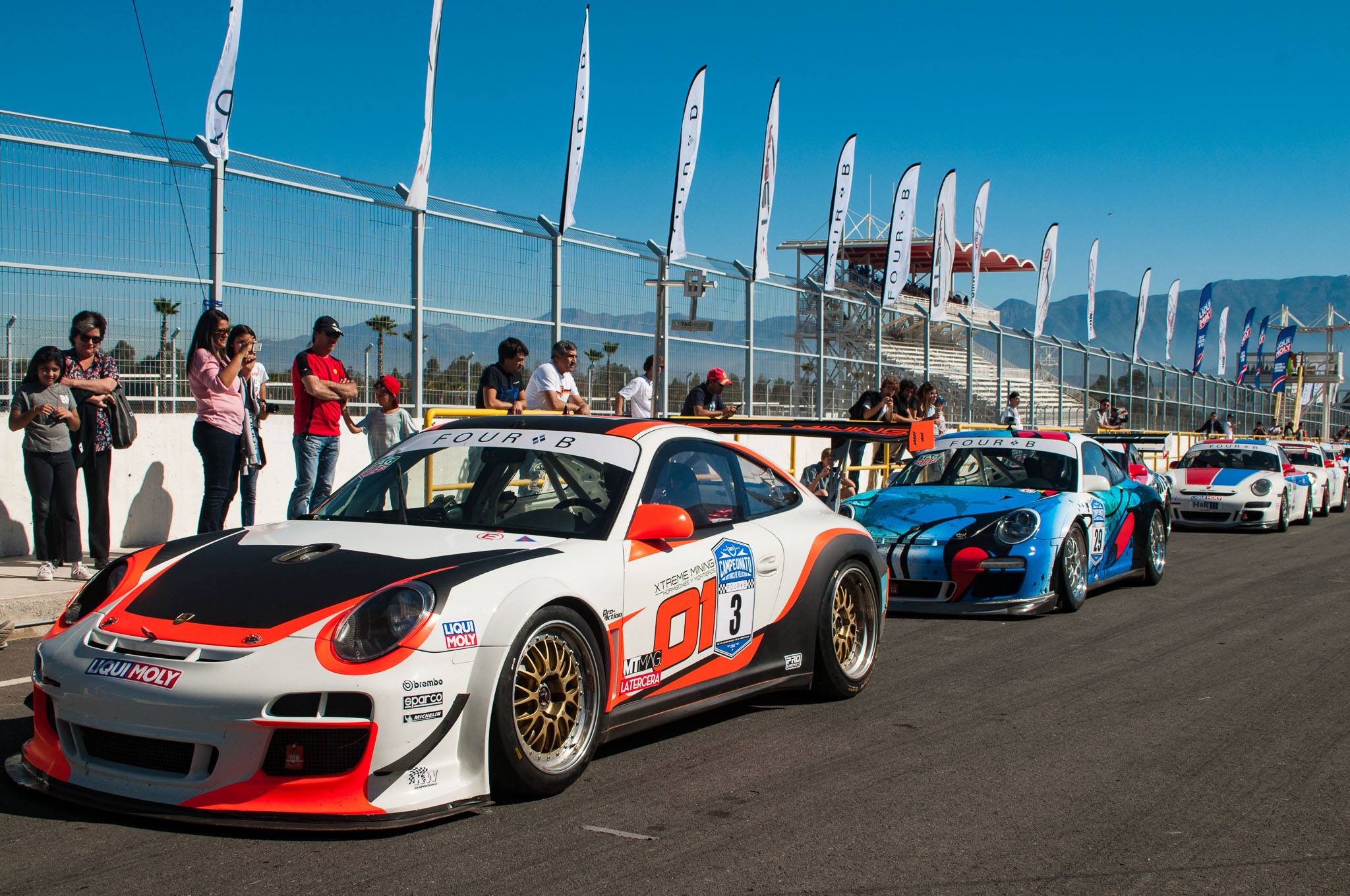 Porsche GT3 Cup — 2da Fecha, Codegua - Foto 22